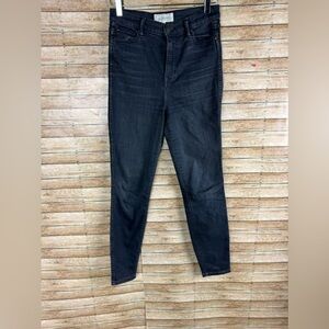 THE GREAT. Super High Rise Denim Jeans Sz 27